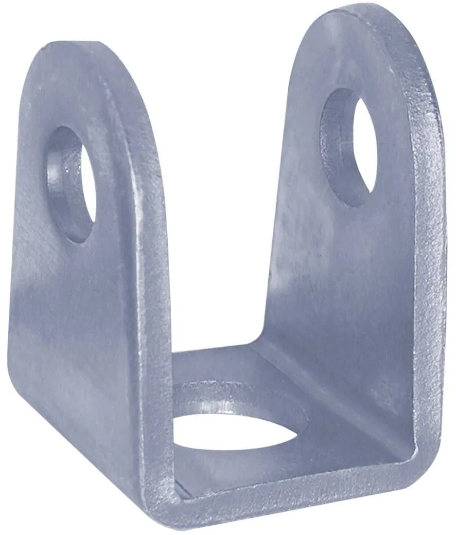 C3423 – COMP.ENG/MOR Four Link Suspension Diagonal Link Bracket, Mild Steel 3/4 Inch Mounting Hole 1/2 Inch Rod End H...